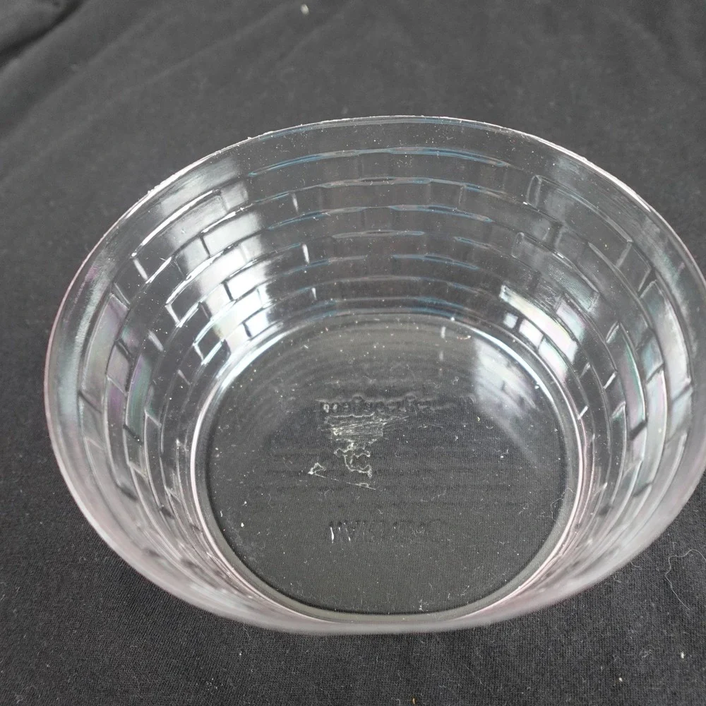 Longaberger 2013 Hero Patriot Basket Protector 40556 Clear Plastic Insert USA